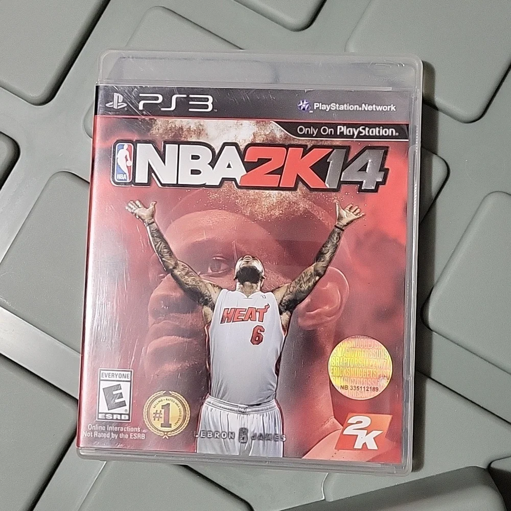 PLAYSTATION 3 GAMES BUNDLE NBA2K14 NCAA FOOTBALL 11